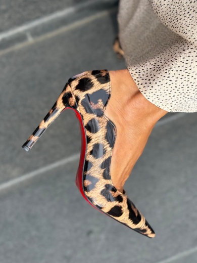 Pantofi stiletto dama Stypas Print