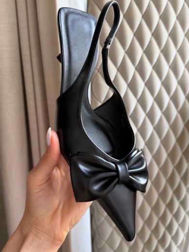Pantofi stiletto dama Tomic Negri