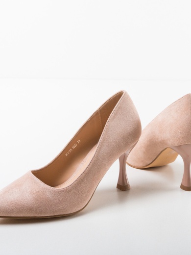 Pantofi Viena Roz