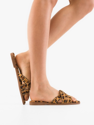 Papuci dama Gentry Animal Print