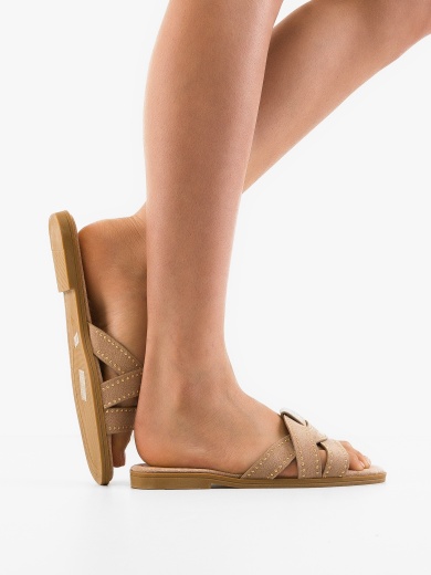 Papuci dama Gentry Khaki