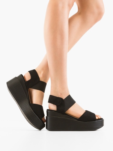 Platforme dama Priga Negre