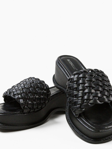 Platforme dama Salma Negre