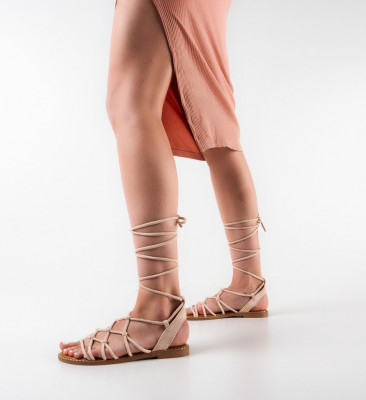 Sandale dama Anier Bej