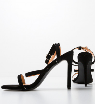 Sandale dama Bijoux Negre 2