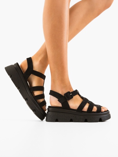 Sandale dama Kleka Negre