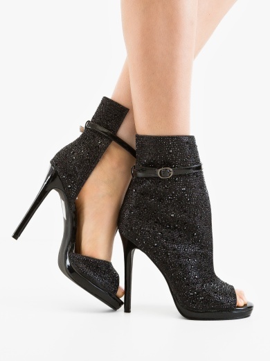 Sandale dama Oranjerie Negre