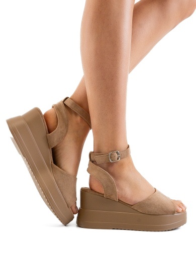 Sandale dama Soraca Khaki