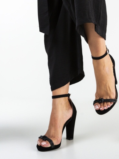 Sandale Jones Negre