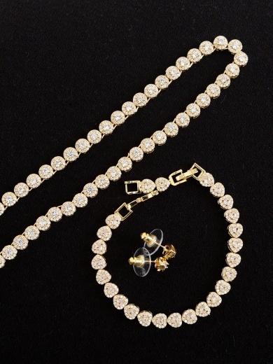 Set bijuterii Coeur Auriu