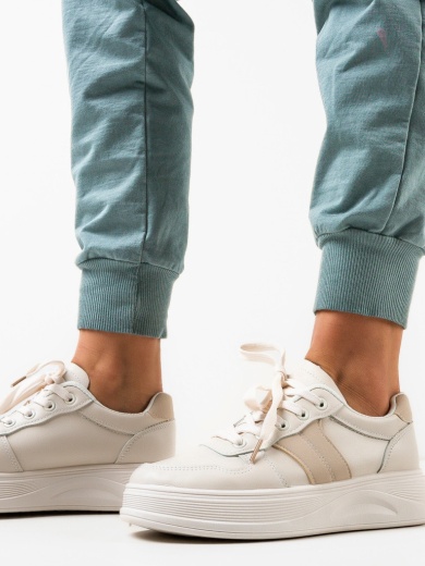 Sneakers dama Callum Bej