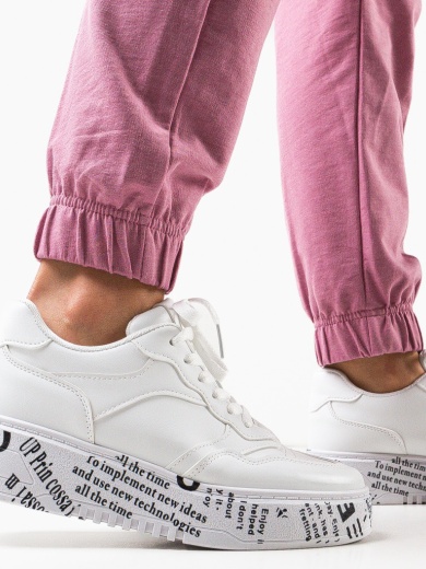 Sneakers dama Diaz Albi