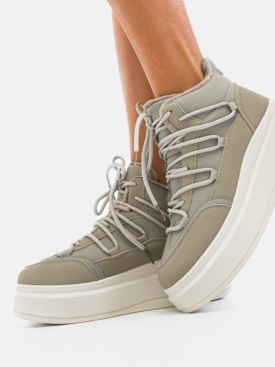 Sneakers dama Doldus Gri
