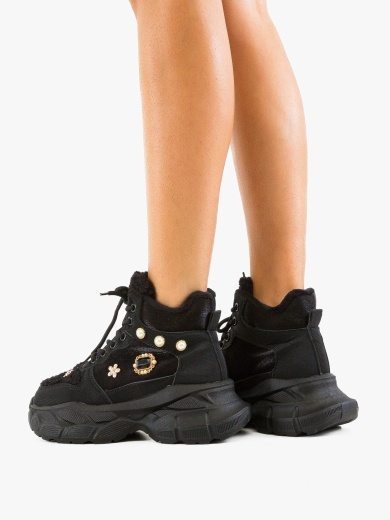 Sneakers dama Erbazy Negri