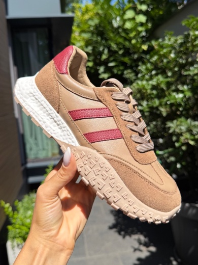 Sneakers dama Forale Khaki
