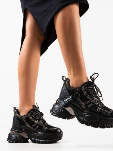 Sneakers dama Klamun Negre