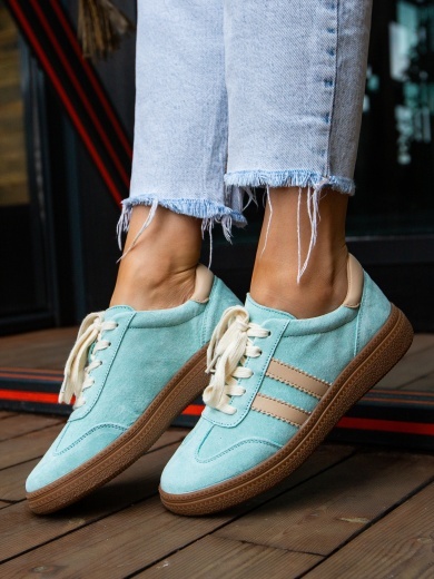 Sneakers dama Marok Albastri