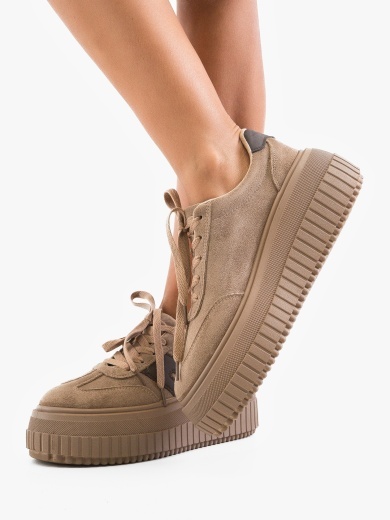 Sneakers dama Medra Khaki