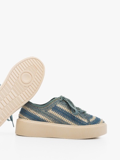 Sneakers dama Reinbou Albastri