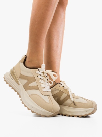 Sneakers dama Senso Bej