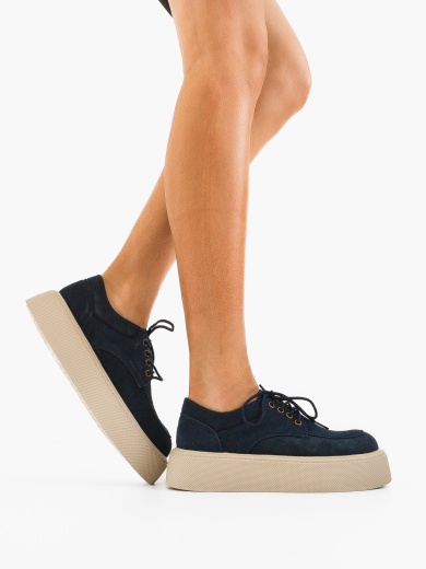 Sneakers dama Sweep Albastri
