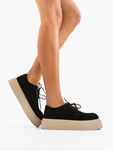 Sneakers dama Sweep Negri