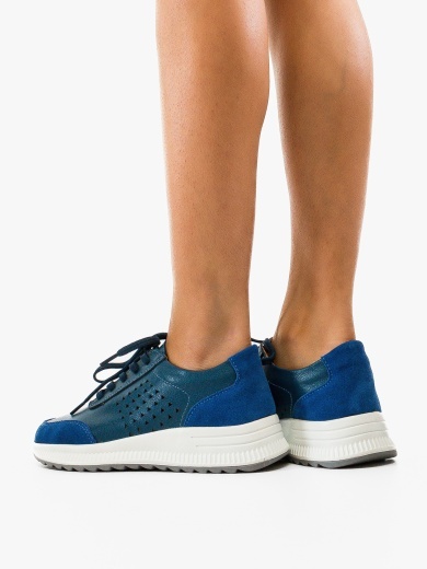 Sneakers dama Trybary Albastri