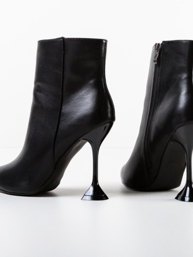 Botine dama Arianna Negre