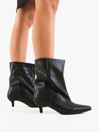 Botine dama Cow Negre 2