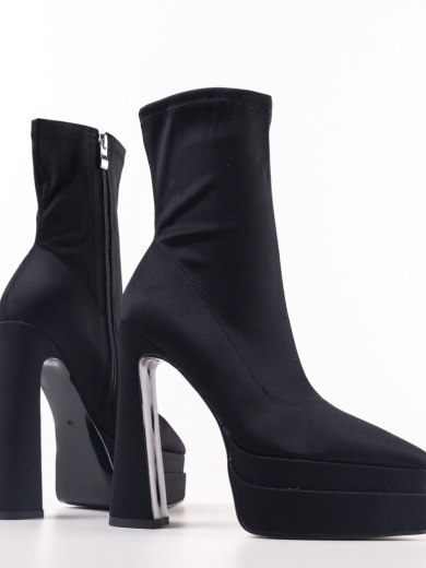 Botine dama Grab Negre