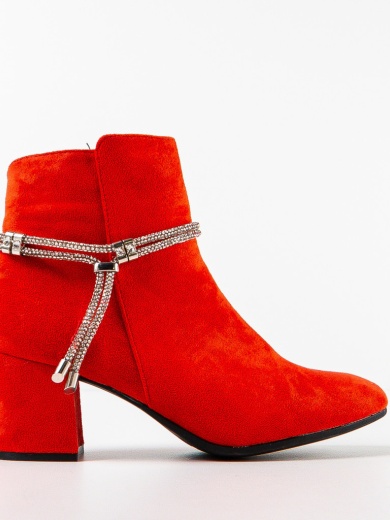 Botine dama Jarvis Rosii