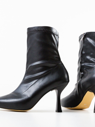 Botine dama Lely Negre