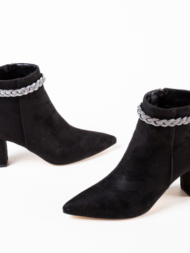 Botine dama Report Negre 2