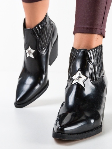 Botine dama Starar Negre