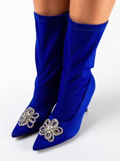 Botine dama Terynz Albastri