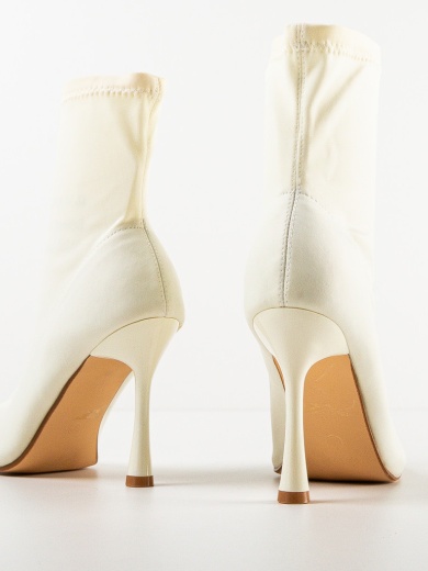 Botine dama Twister Bej