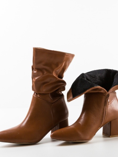 Botine dama Wiley Camel