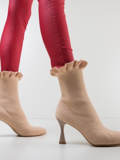 Botine Serete Bej