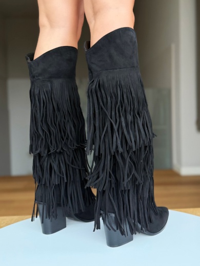 Cizme dama Kanyb Negre
