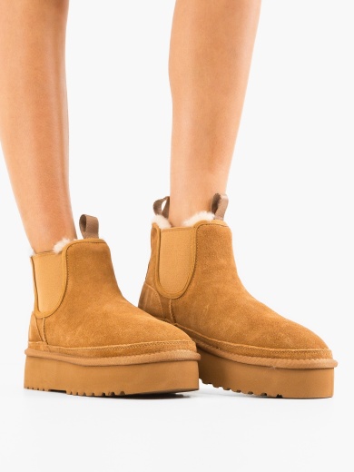 Cizme tip Ug Heniz Camel