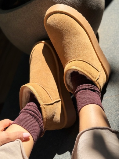 Cizme tip Ug Nour Camel
