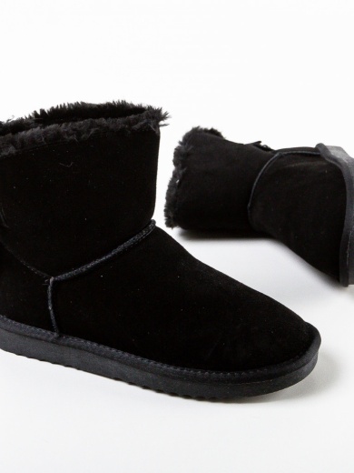 Cizme tip Ug Yerva Negre