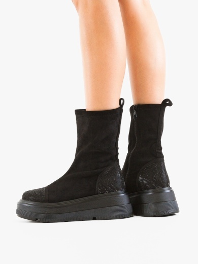 Ghete dama Boomer Negre 2