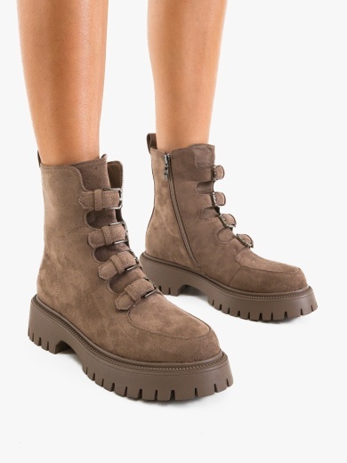 Ghete dama Rumba Khaki