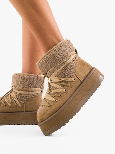 Ghete dama Safine Khaki