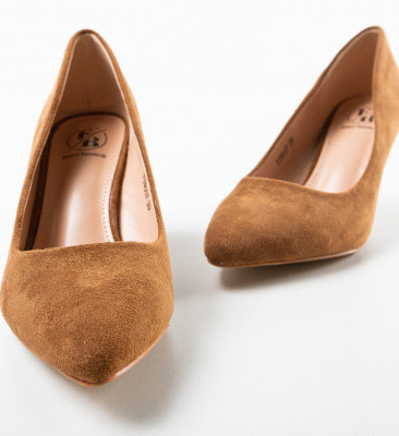 Pantofi Birro Camel