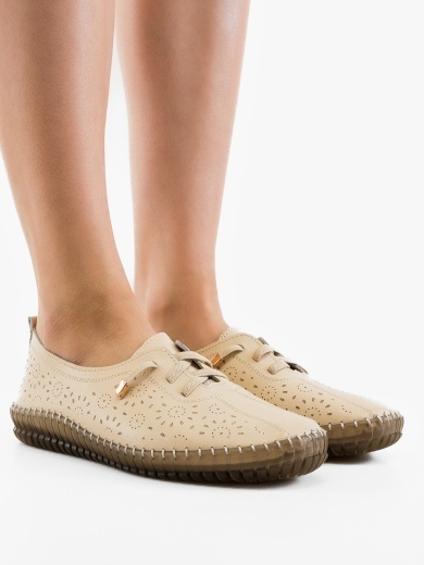 Pantofi Casual Azukar Bej