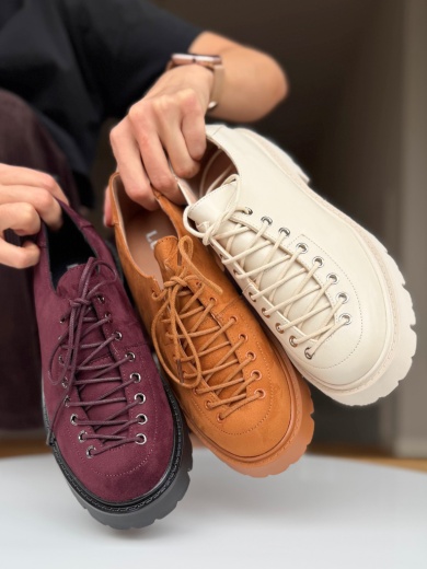 Pantofi Casual Berabe Grena