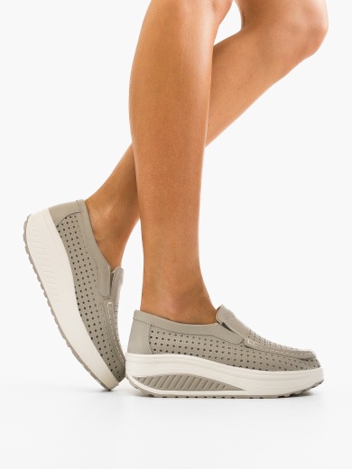 Pantofi Casual Bicaz Gri