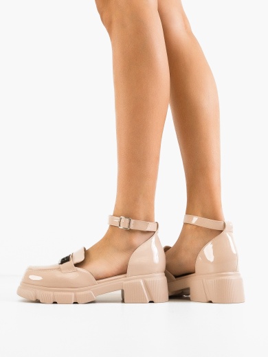 Pantofi Casual dama Merfa Bej